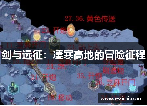 剑与远征:凄寒高地的冒险征程 剑与远征:凄寒高地的冒险征程